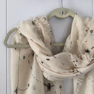 Madewell Constellation scarf